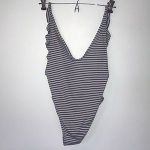 New aerie one piece bathing suit
